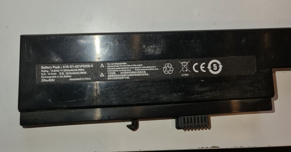 Genuine Advent A14-S1-4S1P2200-0 Monza V200/V100/T200/T100/S200 Laptop Battery