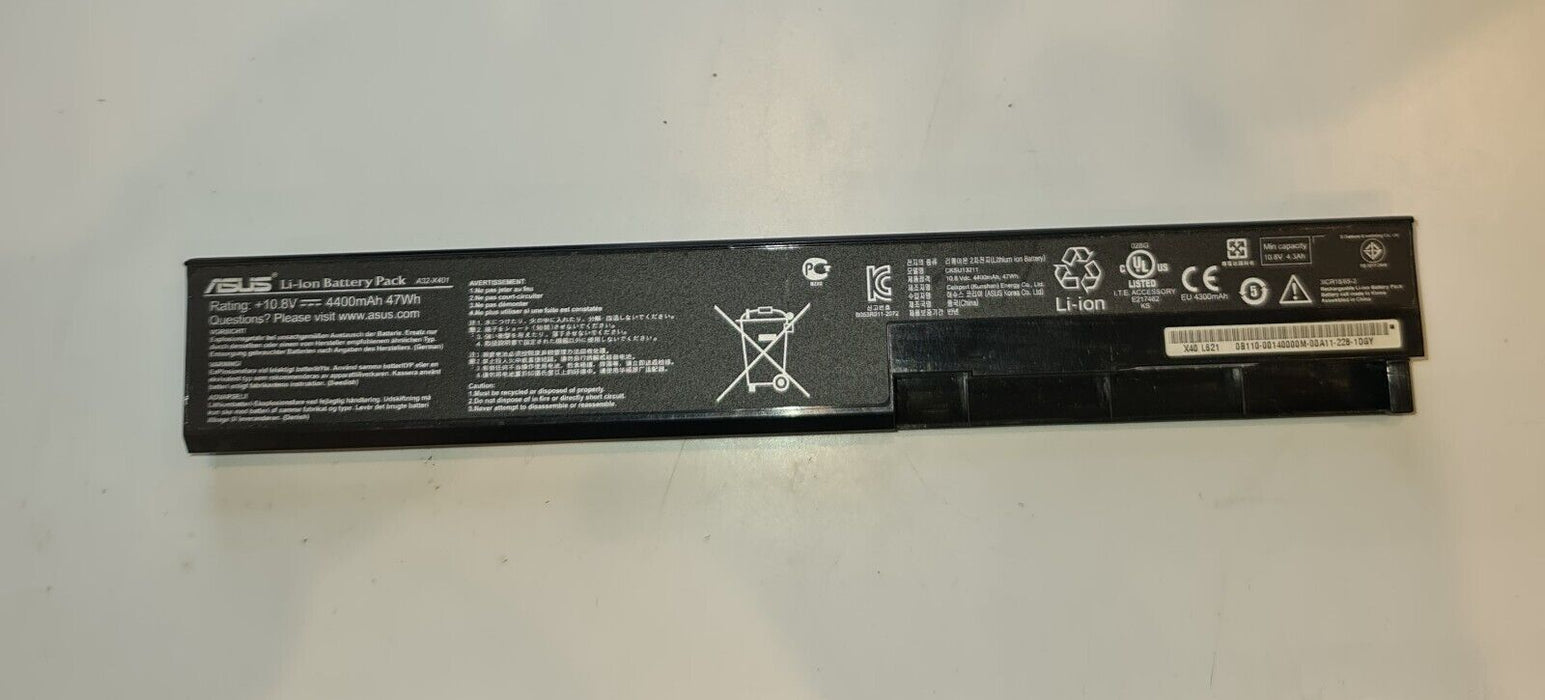 Original battery for laptop ASUS A32-X401 - Used