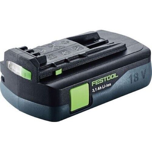 Festool Replacement Battery Bp 18 Li 3,1 C LI-ION 201789 18 Volt 3,1 Ah USED