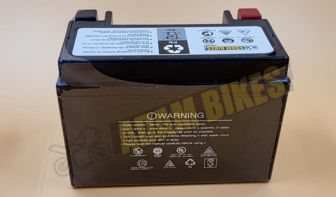 PTX9BS Motorcycle Battery - Replaces YTX9-BS / GTX9-BS / BTX9-BS / CTX9-BS