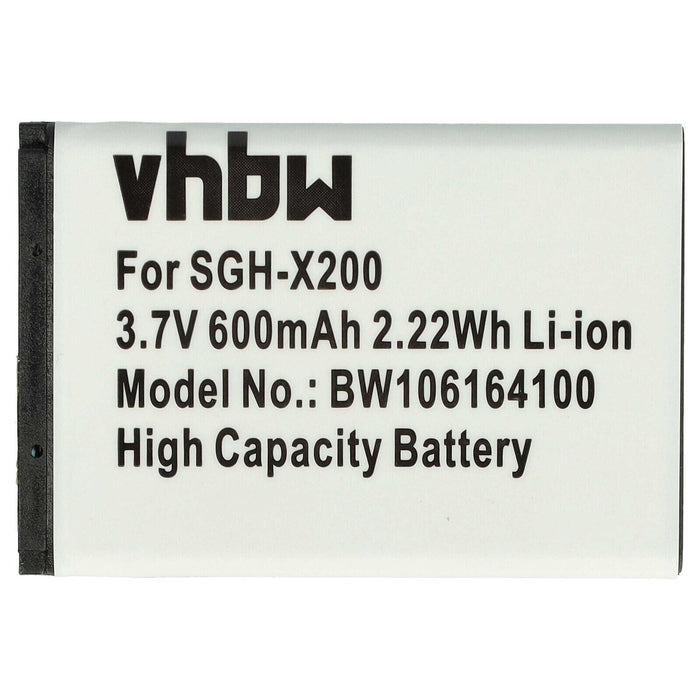 Battery for Samsung SGH-X200 SGH-X300 SGH-X210 SGH-X208 SGH-X500 SGH-X308