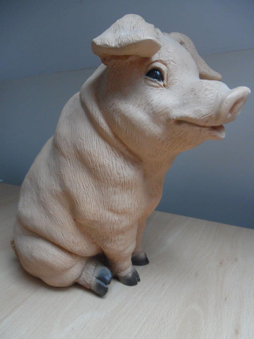 10" Ornamental Pig