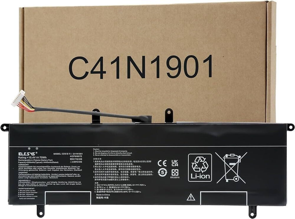BLESYS C41N1904 Laptop Battery for Asus ZenBook Flip X435EA, 13 UX363 UX363EA