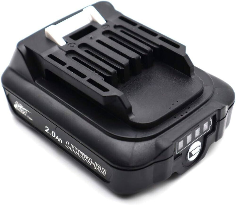Battery For MAKITA 197396-9 12V 2.0AH LI-ION CXT BATTERY
