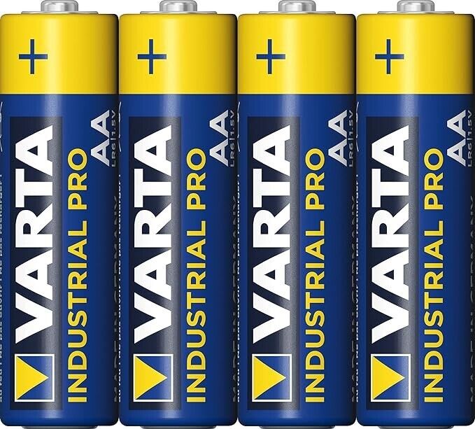 Varta AA Mignon LR6 Alkaline Battery - Pack of 4
