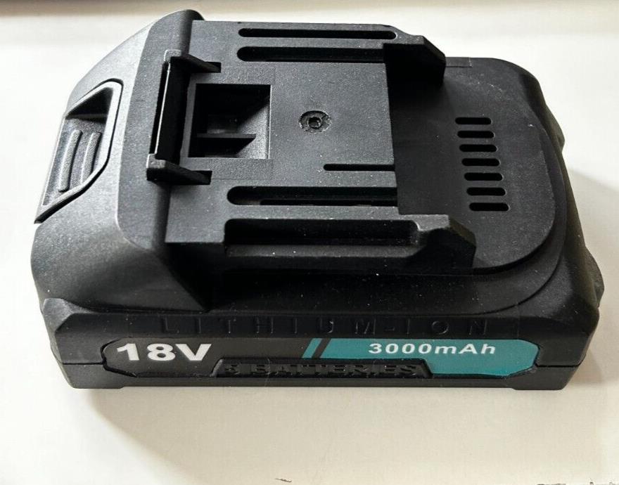 Power Share Lithium Ion 18V 3000mAh Drill Battery New