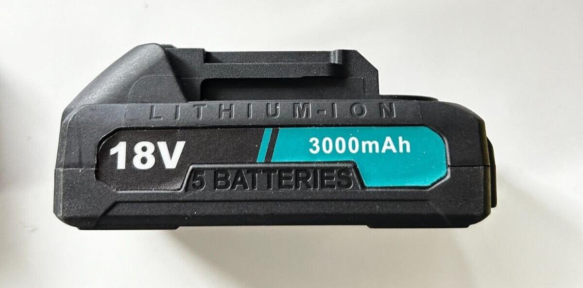 Power Share Lithium Ion 18V 3000mAh Drill Battery New