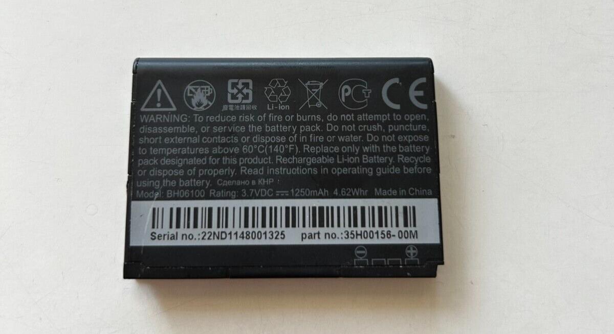 ORIGINAL HTC G16 CHACHA A810E Google AUS Li-ion BATTERY BH06100