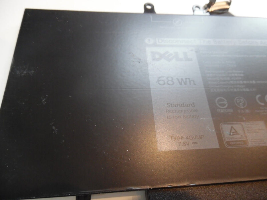 GENUINE DELL LATITUDE 5400 5500 BATTERY 68WH 4GVMP - FAIR HEALTH