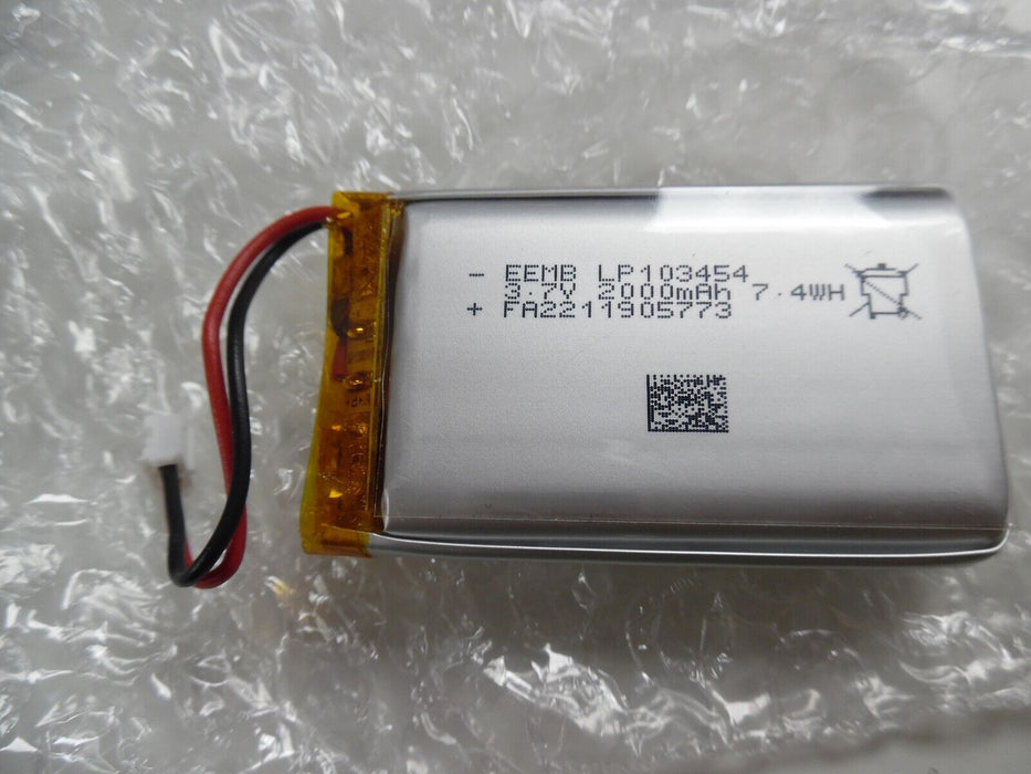 EEMB Lithium Polymer battery 3.7V 2000mAh 103454 Lipo Rechargeable Battery Pack