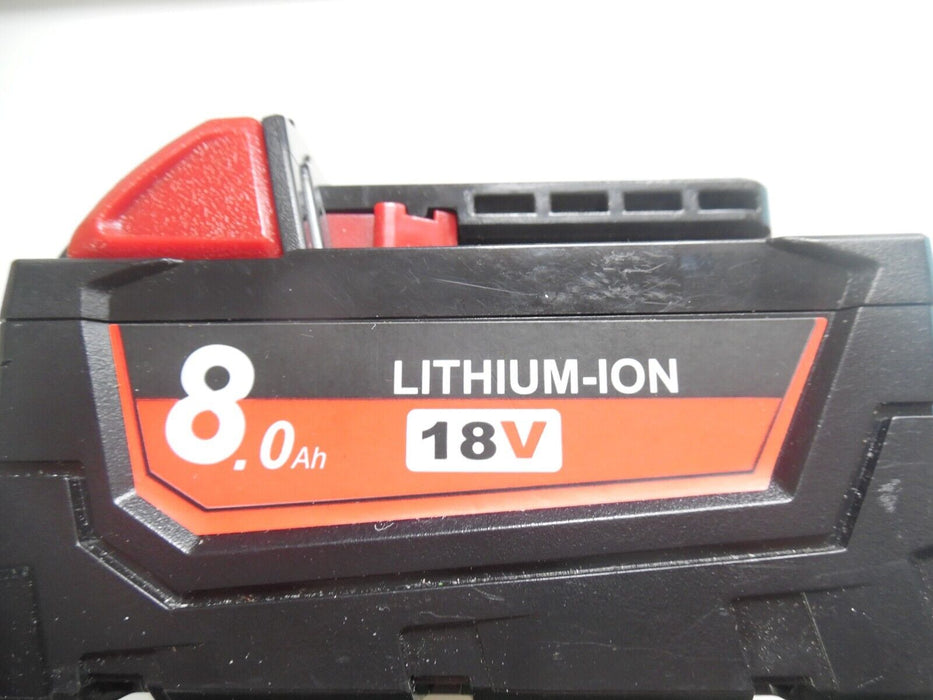 8000mAh 18V High Capacity Li-ion M18 Battery For Milwaukee M18