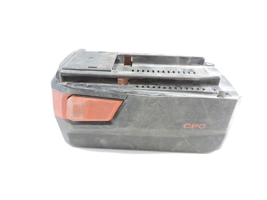 Hilti B36/5.2 36V CPC Li-Ion Battery Pack Used