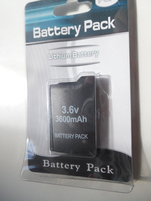 Replacement Battery Pack For Sony PSP 1000 1001 1003 1004 1005 1006 Fat 3.6v