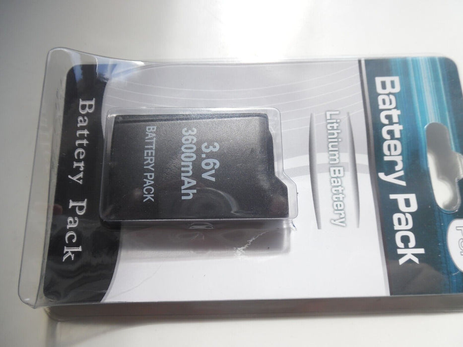 Replacement Battery Pack For Sony PSP 1000 1001 1003 1004 1005 1006 Fat 3.6v