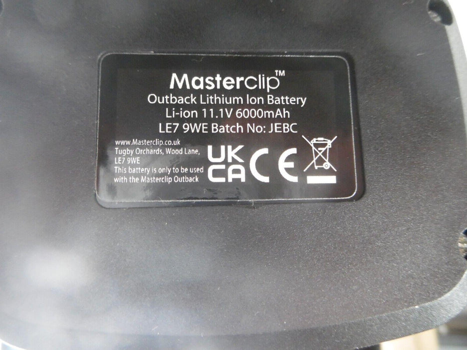Masterclip Outback Battery - Replacement Battery for Outback Sheep, Cattle
