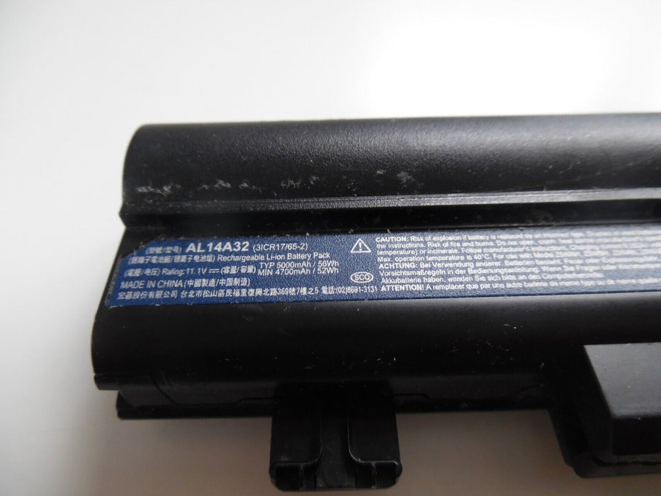 Acer Aspire 31CR17/65-2 original laptop battery AL14A32