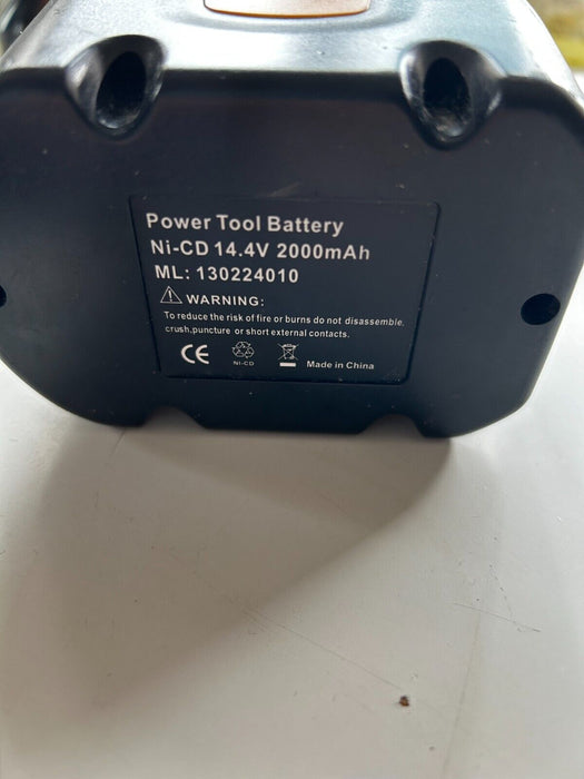 KINSUN Replacement Power Tool Battery 14.4V 2.0Ah for Cordless Drill Impact Driv