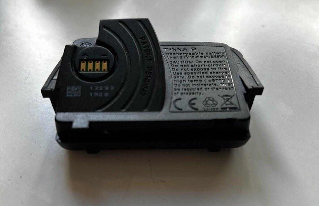 Petzl Reactik / Reactik compatible Tikka R+ / Tikka RXP - Rechargeable battery