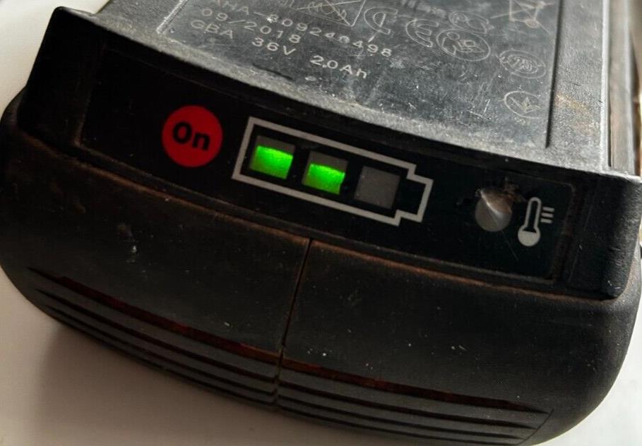 Bosch F016800474 36 V 2.0 Ah Lithium-Ion Battery for 36 V System Tools