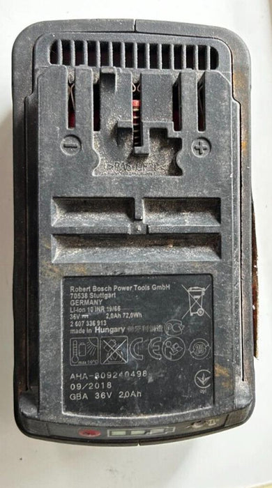 Bosch F016800474 36 V 2.0 Ah Lithium-Ion Battery for 36 V System Tools