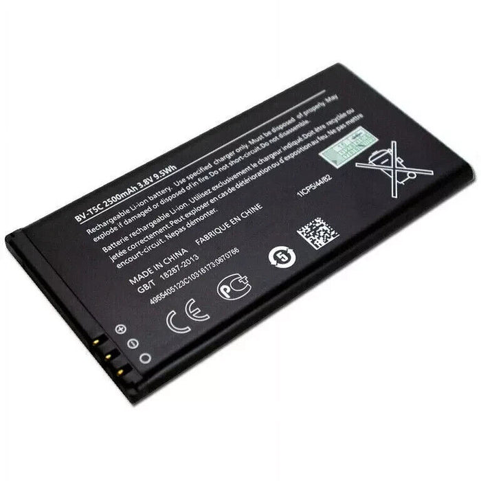 Battery for Nokia Microsoft BV-T5C Battery For Lumia 640 / 3.8V 2500mAh