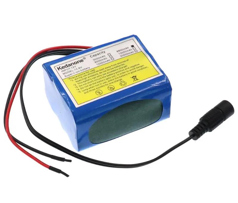 kedanone 12V battery 6800mAh Rechargeable batteries with BMS Lithium