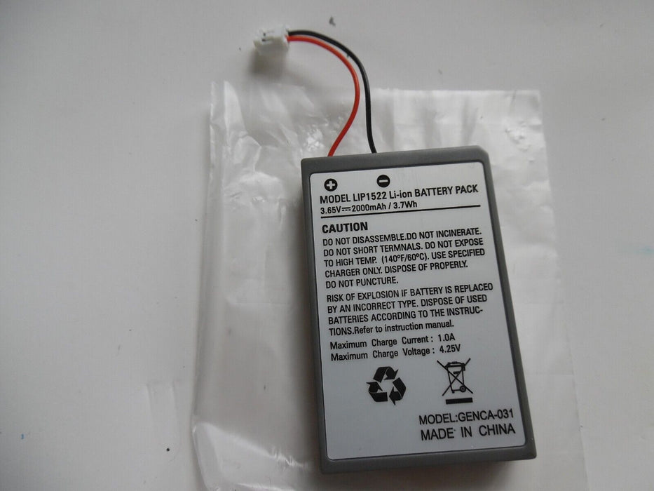 PS4 Controller Battery LIP1522 Pro Slim Playstation 4 2nd Gen V2