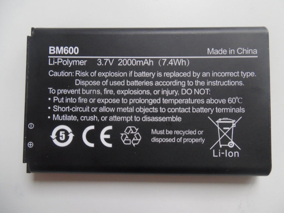 2000mAh 7.4Wh DWRr600b Replacement Battery BM600 For D-Link DWRr600b BM600 Wirel