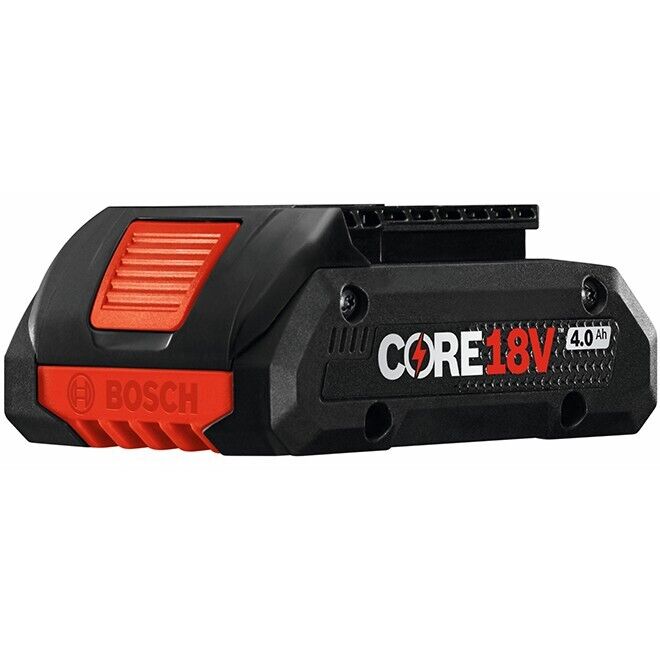 Bosch 18-Volt 4Ah Lithium-Ion Power Tool Battery - Compact - High-Powered Cells