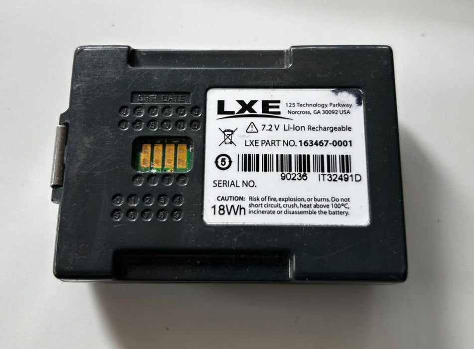 Genuine LXE 163467-0001 159904-0001 Battery Replacement 3400mAh