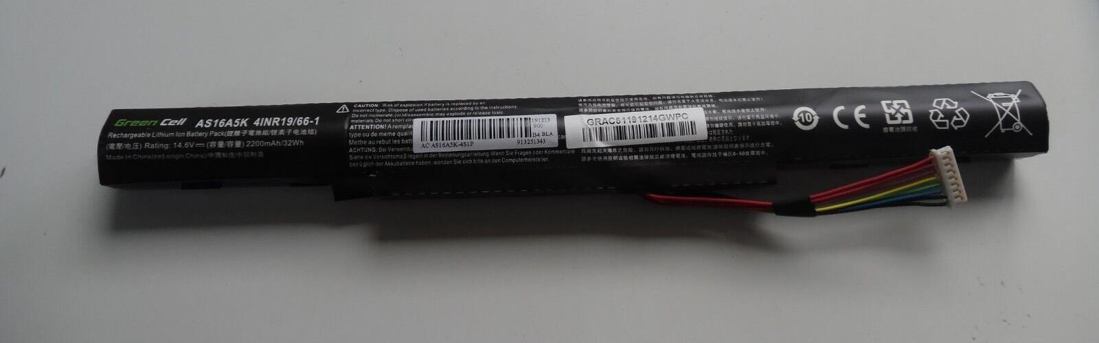 Battery for Acer AS16A5K AS16A7K AS16A8K Acer E5-475G 523G 553G 573G 575G 774G