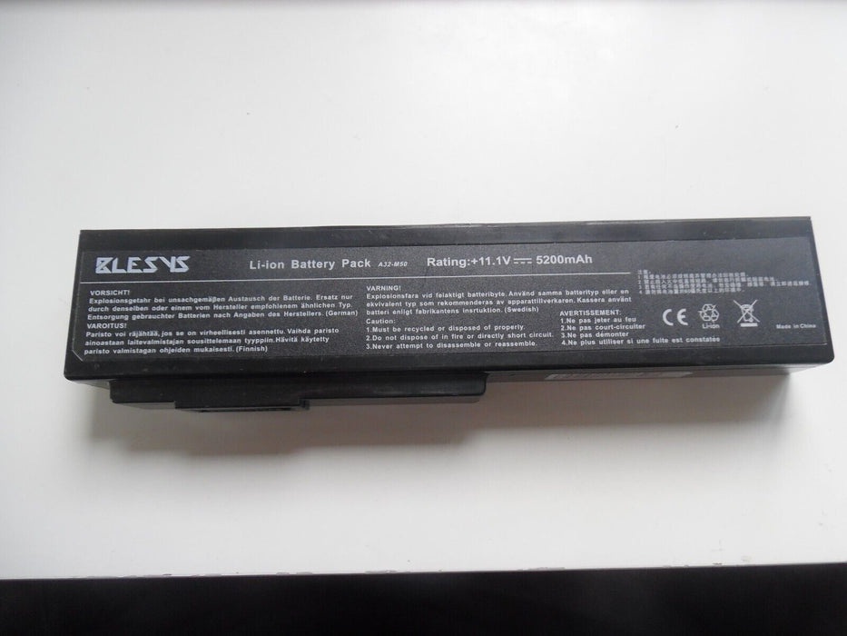 Battery For Asus A32-M50 5200mAh