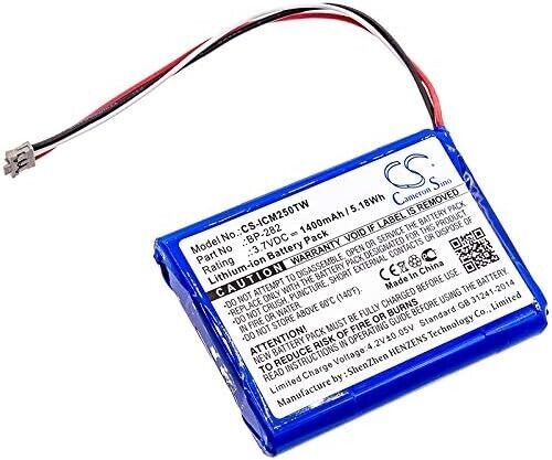 Cameron Sino battery compatible with [Icom] IC-M25 replaces BP-282