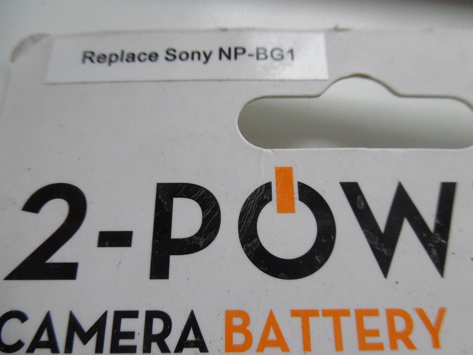 for Sony NP-BG1 battery DB1971A 940mAh 3.38Wh Li-ion