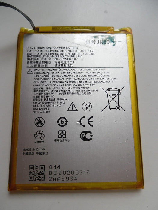 JK50 Battery For Moto G7Power/G8 Power Lite/G9 Play/E7 Plus/G Power 2021/G10/G50