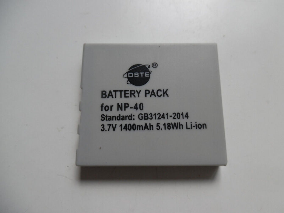 np-40 battery for FujiFilm F402 F460