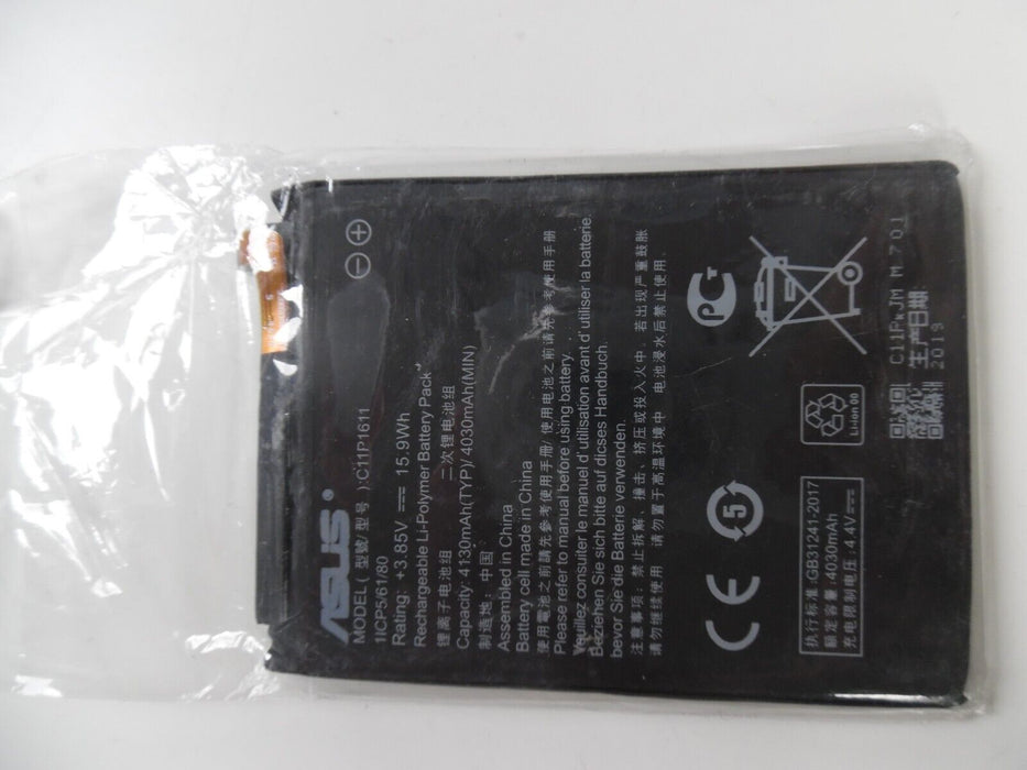 3.85V Battery for Asus ZenFone 3 Max 5.2 Global 0B200-02300000, C11P1611 4100mAh