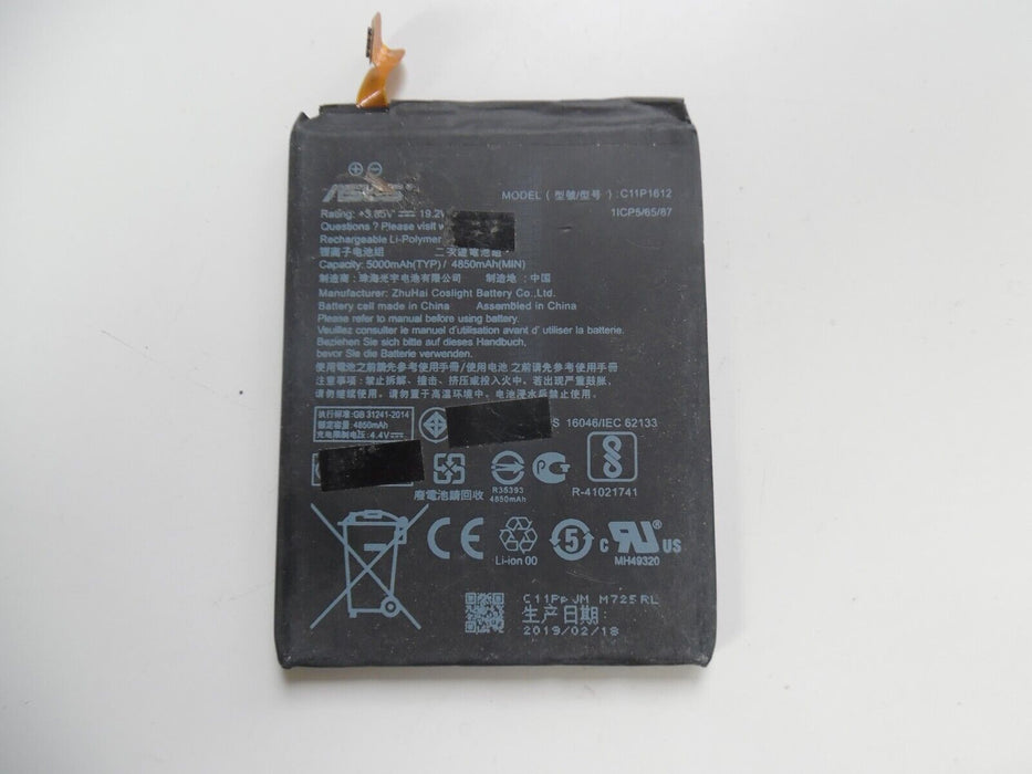 Battery for Asus ZE553KL ZenFone 3 Zoom ZenFone 3 Zoom Dual SIM LTE C11P1612 NEW