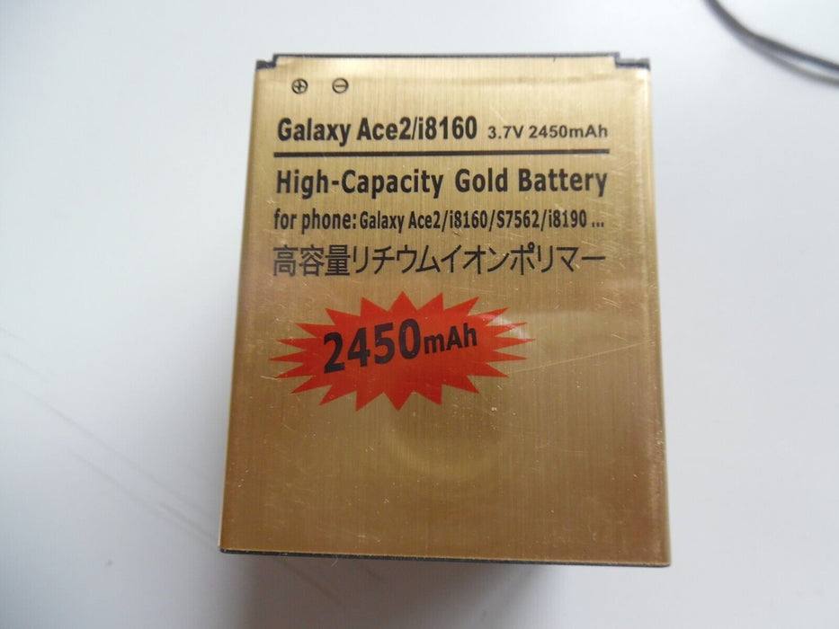 galaxy ace 2 replacement battery 2450mAh