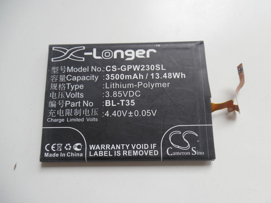 CS-GPW230SL Battery 3500mAh compatible with [Google] G011C, Pixel 2 XL 2018, Pix