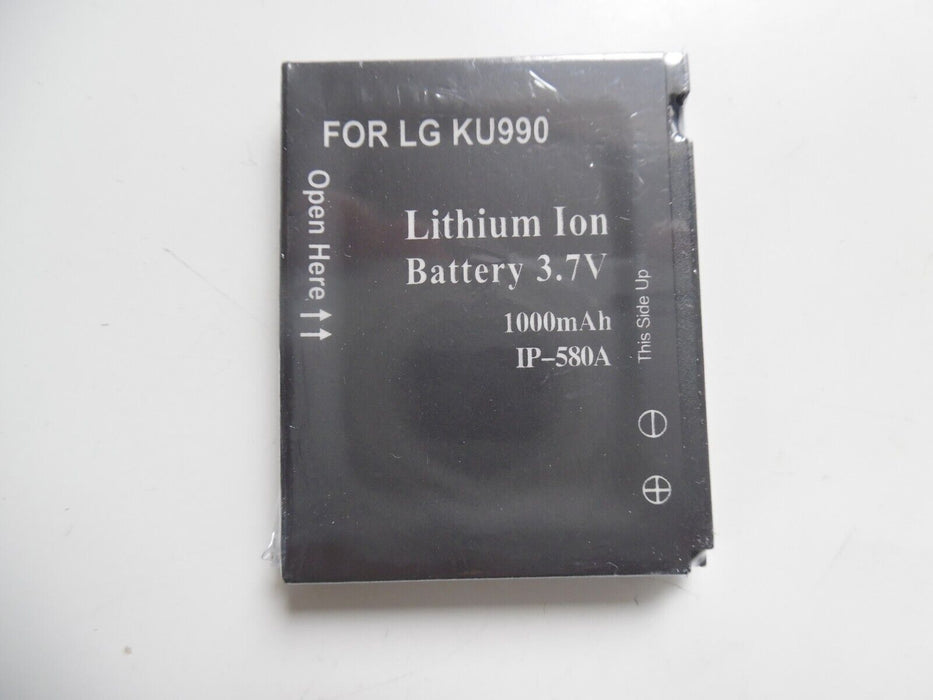lg ku990 battery 1000mAh for LG Viewty