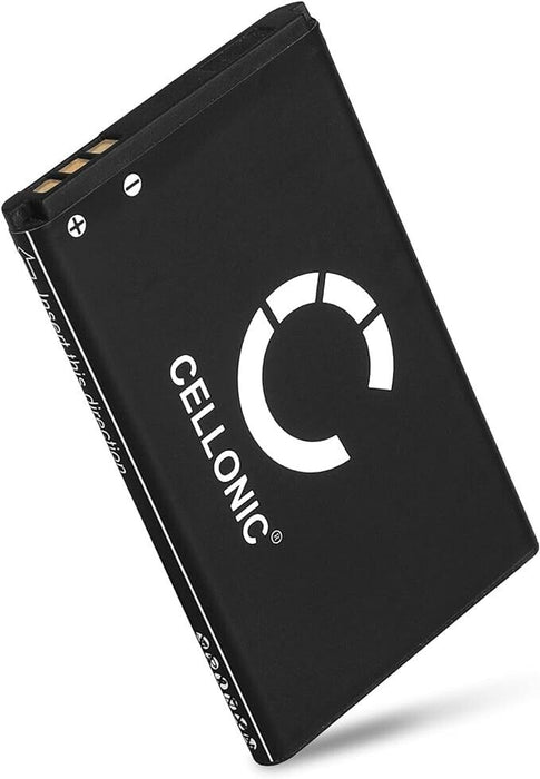 vhbw BL-4C Battery Replacement for Praktica CDV 1.0 Autocamera Vivitar DVR-