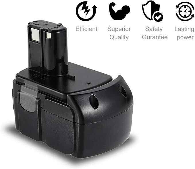 BCL1840 18V 5000mAh Lithium Battery Replacement for Hitachi 18V Battery BCL1815,