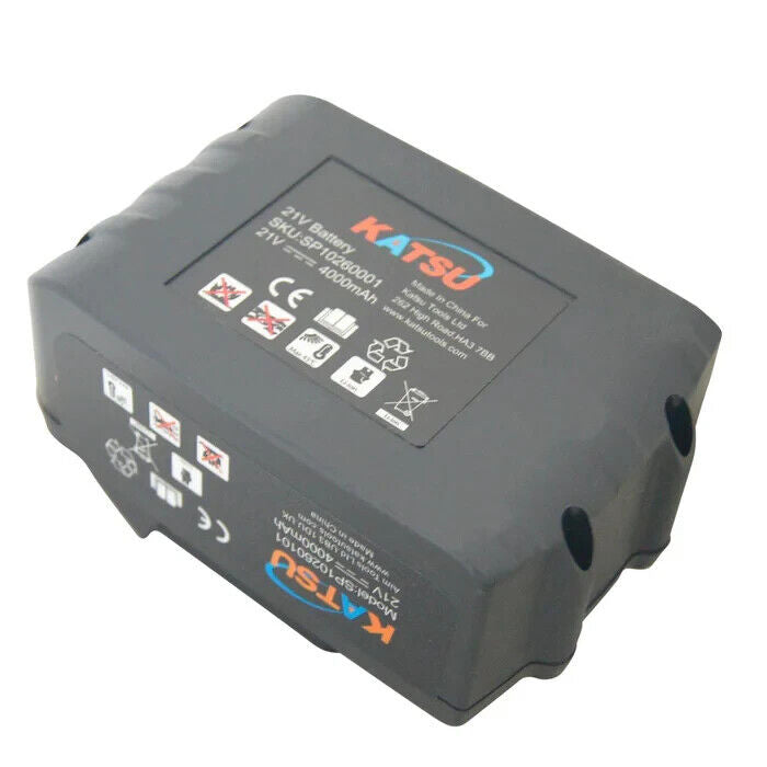 Katsu Spare battery 21V Li-ion, 4000mAh For 102600