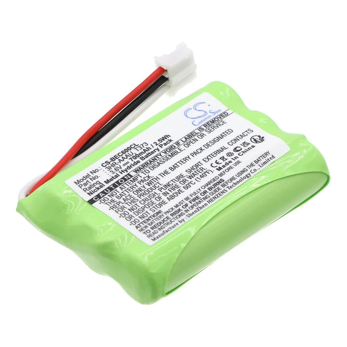Battery for Cordless Phone Bang & Olufsen BeoCom 6000 (700 mAh, 3.6 V)