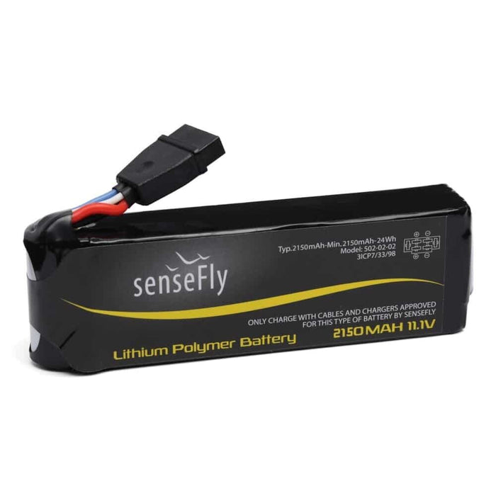 SENSEFLY 2150MAH 11.1V LIPO DRONE BATTERY FOR SENSEFLY EBEE OEM