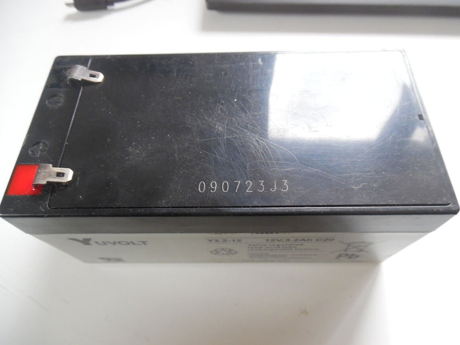 Valve Regulated Acid Battery 12V 3.2Ah Yuasa Yuvolt Y3.2-12