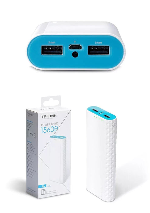 TP Link TL-PB15600 SMART High power High Capacity Battery Power Bank 15600mAh