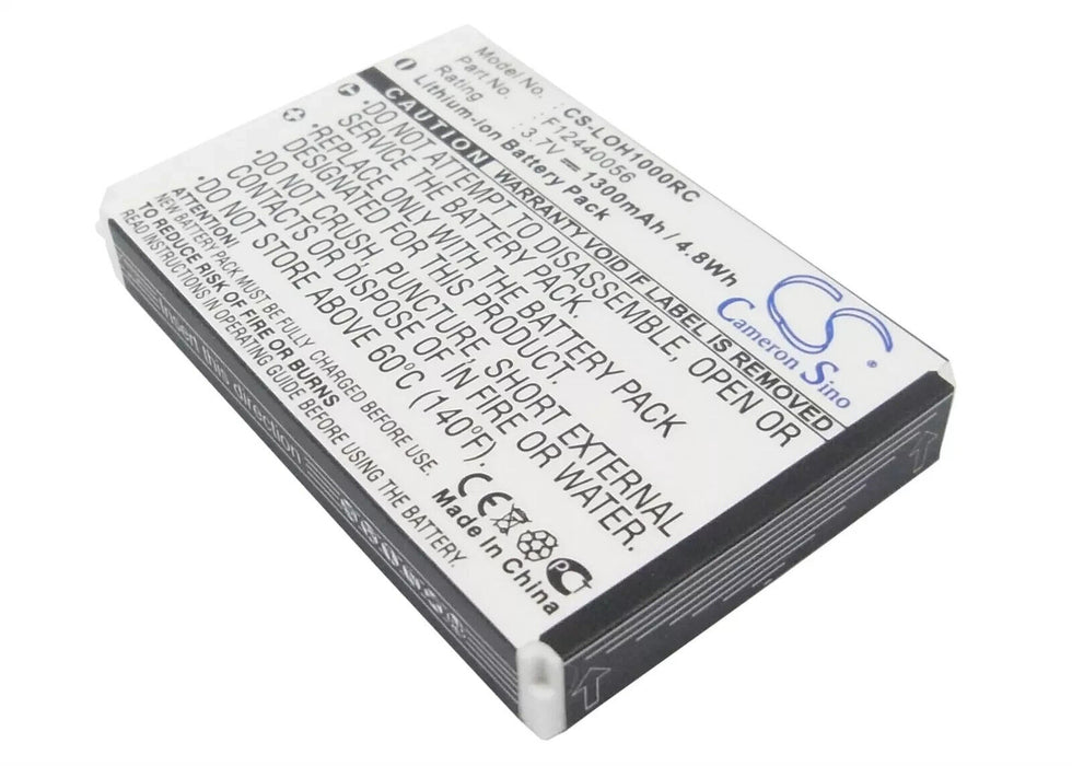Quality Battery for Logitech Squeezebox Duet Controler 190582-0000 3.7V