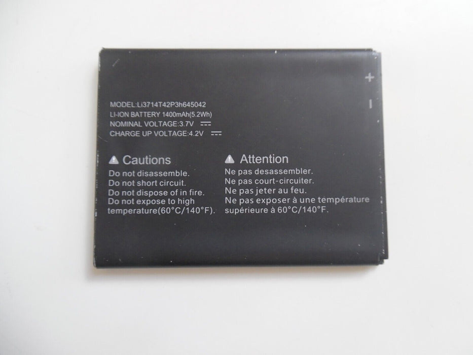 Battery for Vodafone Smart First 7 VFD 200 Li3714T42P3h645042 1400mAh NEW